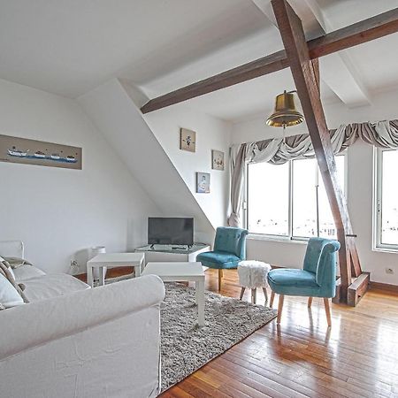 Cote Cottage Apt 3 Chambres Bien Equipee Vue Imprenable Sur Port Et Mer Etreham エクステリア 写真