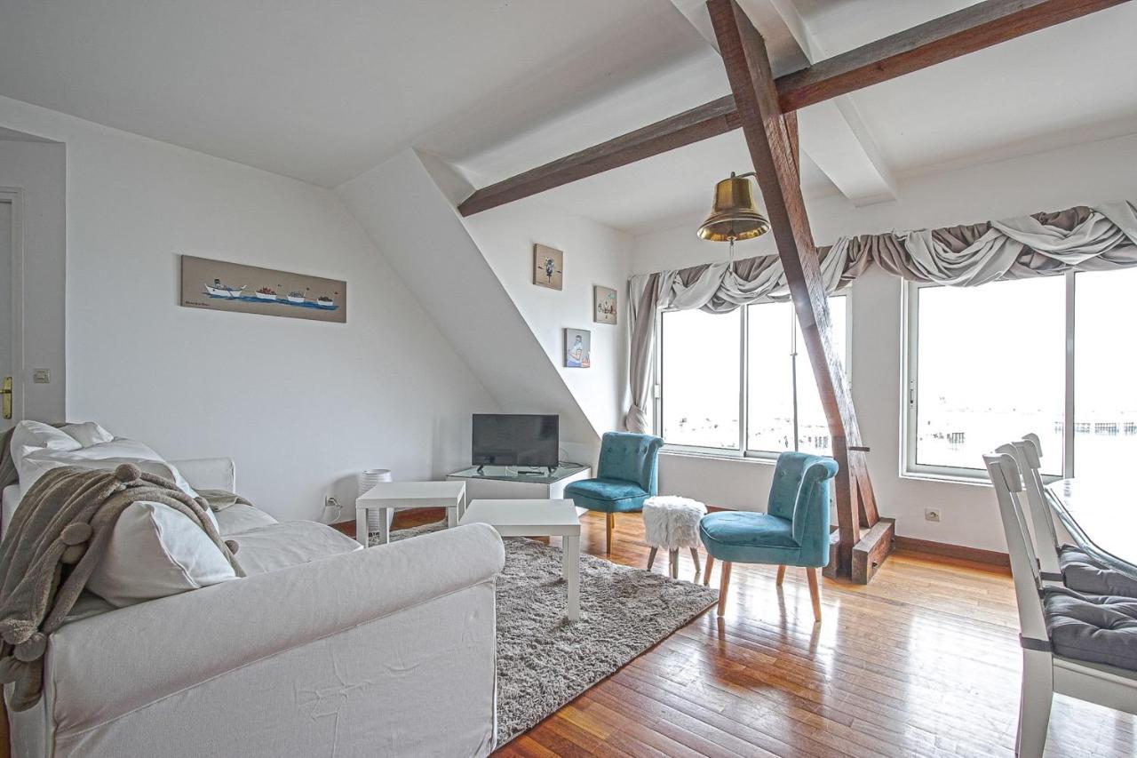 Cote Cottage Apt 3 Chambres Bien Equipee Vue Imprenable Sur Port Et Mer Etreham エクステリア 写真