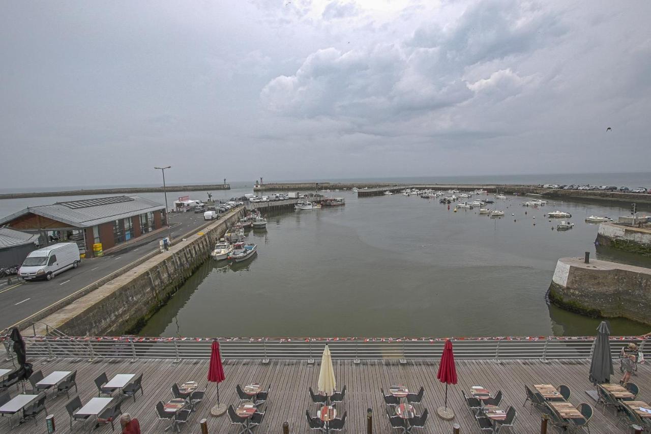 Cote Cottage Apt 3 Chambres Bien Equipee Vue Imprenable Sur Port Et Mer Etreham エクステリア 写真