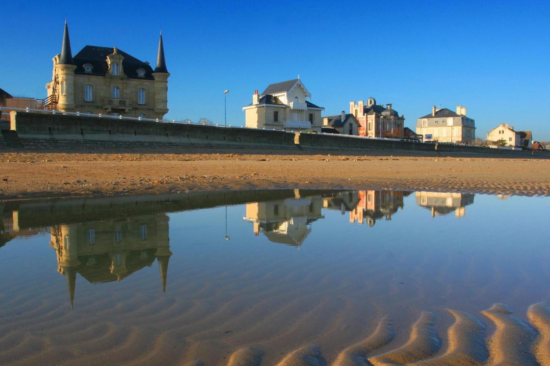 Cote Cottage Apt 3 Chambres Bien Equipee Vue Imprenable Sur Port Et Mer Etreham エクステリア 写真