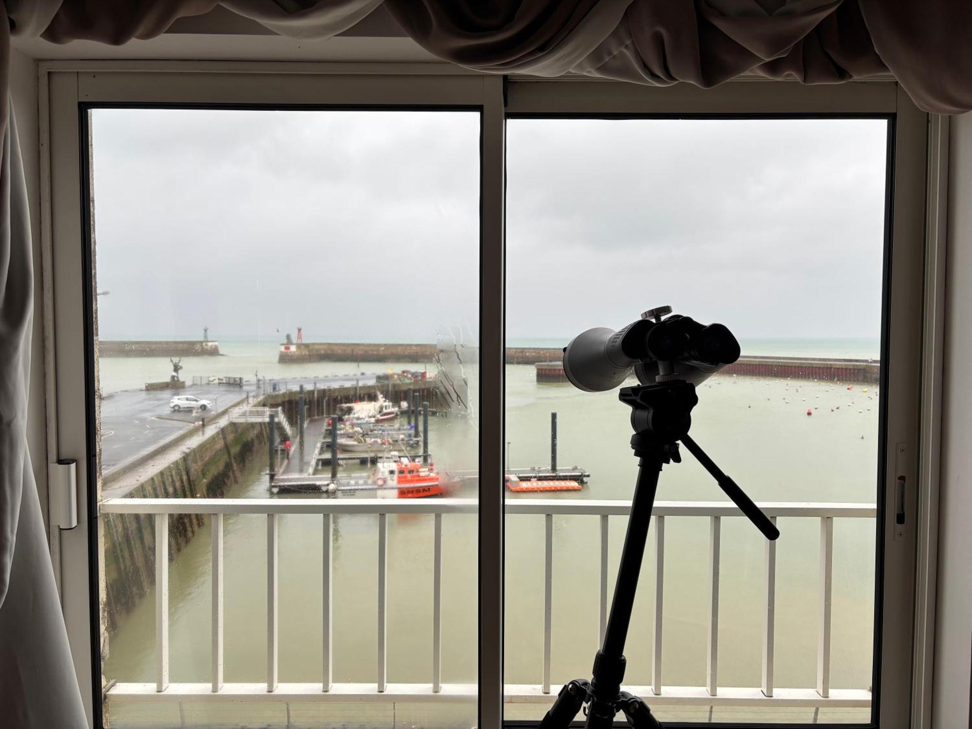 Cote Cottage Apt 3 Chambres Bien Equipee Vue Imprenable Sur Port Et Mer Etreham エクステリア 写真